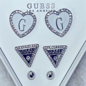 Guess Los Angeles earrings gift set